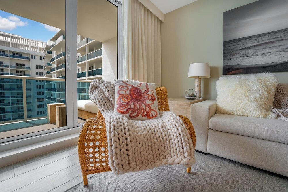 Stunning Oceanfront 1BR 1 Hotel