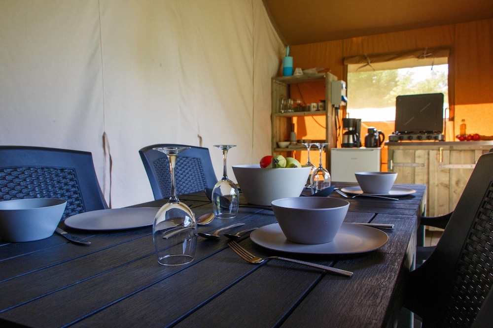 Glamping Tent in Netherlands With Terrace