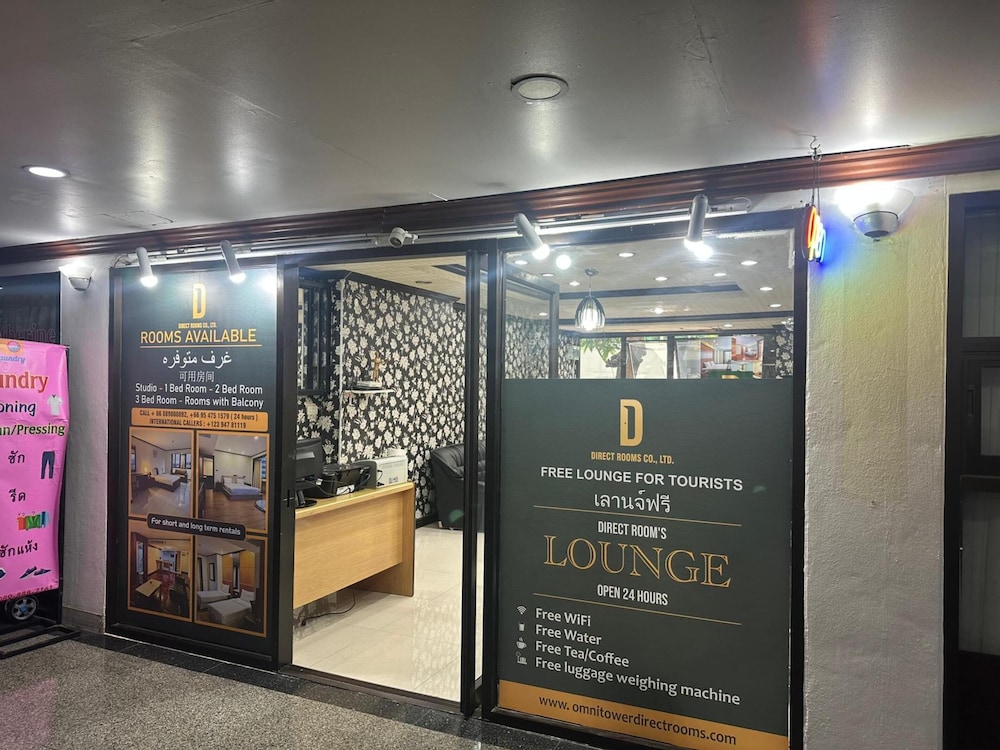 Omni Tower Sukhumvit Nana - Direct
