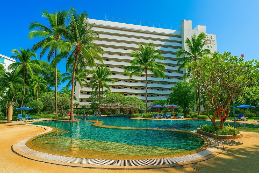 5 Star Resort - Patong Beach - 65m²-olympic Size Swimming Pool, Gym, Spa, Tennis