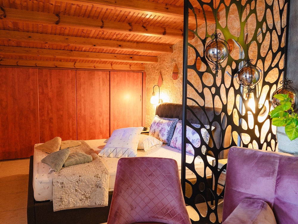 Attic Suite in Alykes view 2