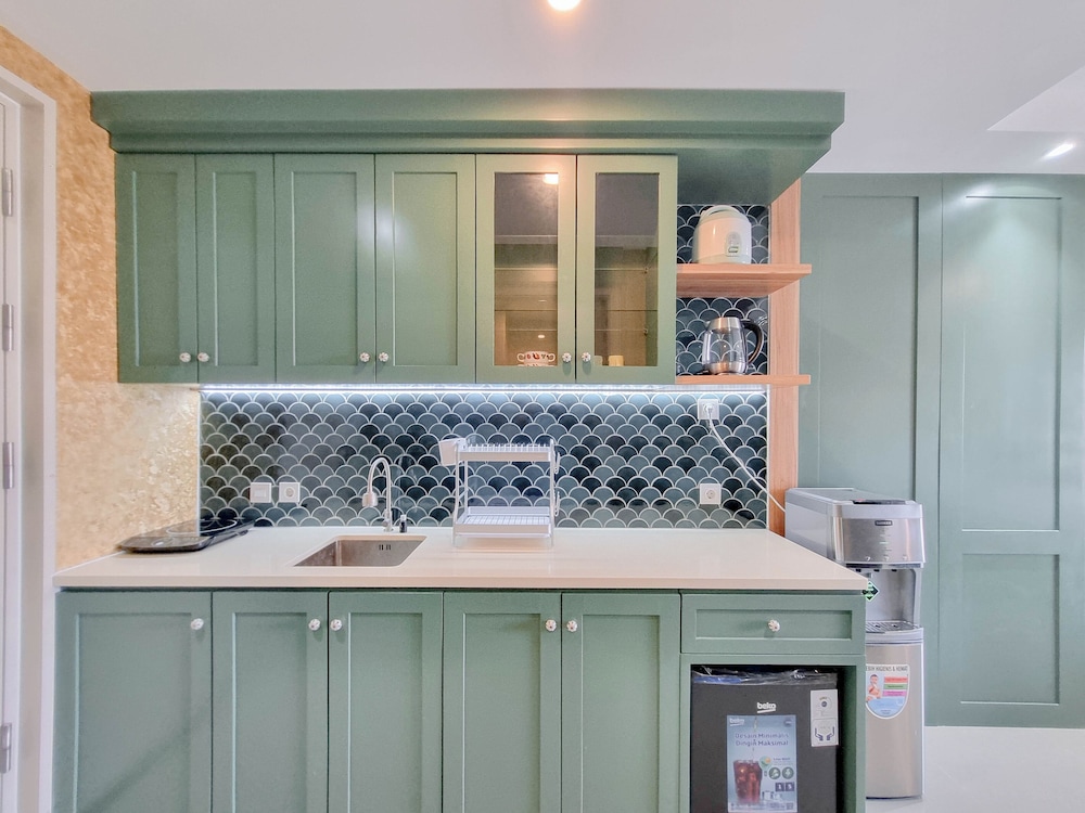 Tranquil and Modern Studio Mataram City Apartment