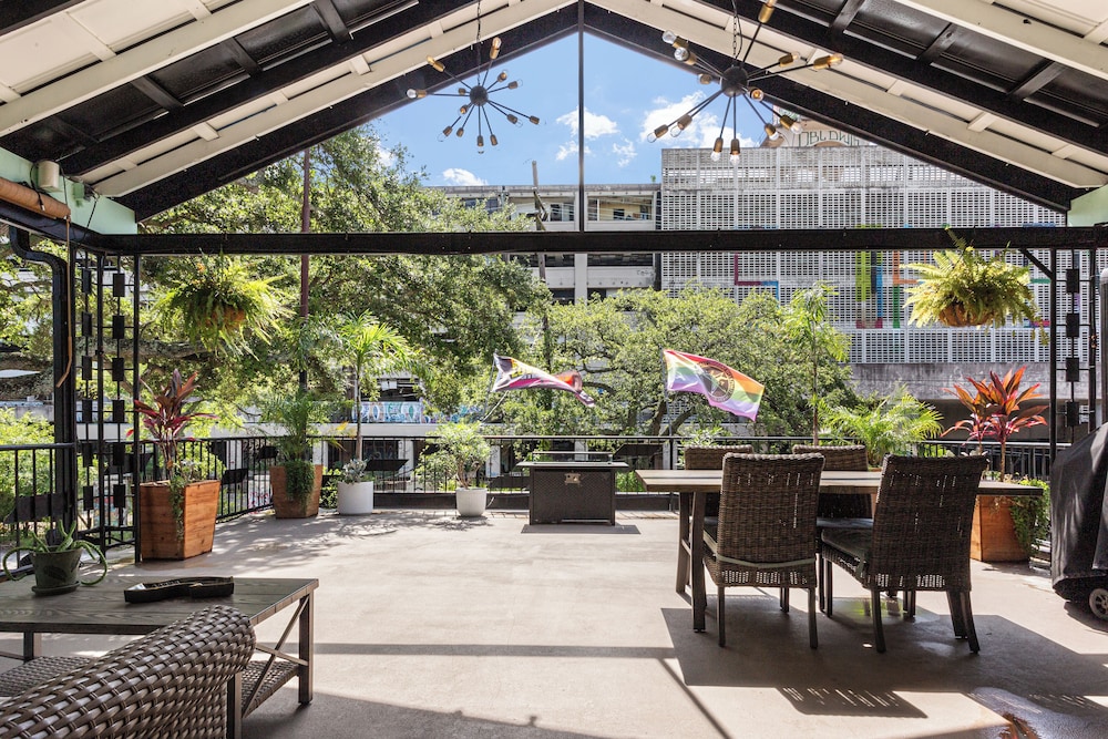 The Railyard NOLA – Adult Only, Clothing Optional Pool