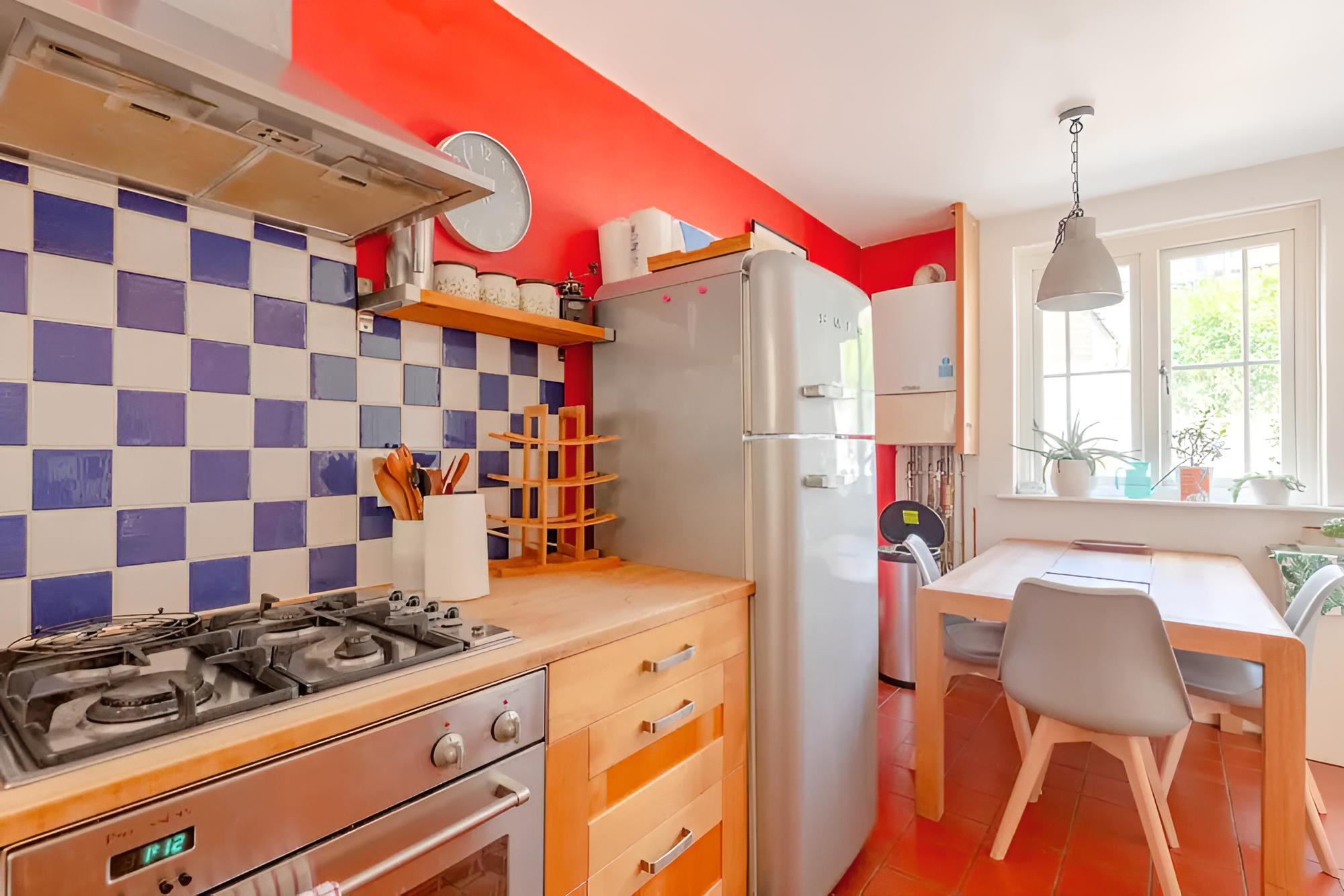 Beautiful 2BD House With Garden - Stoke Newington