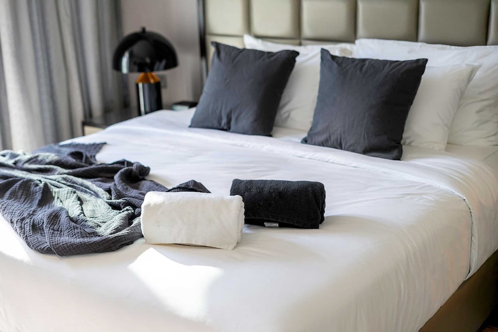 Chic Studio in Business Bay Near Burj Khalifa