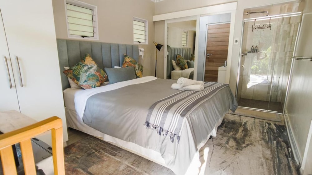 Room-umhlanga Lodge Private Entrance and