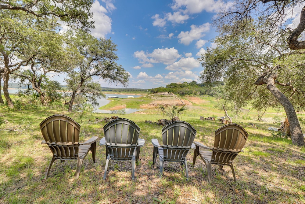 Waterfront Spicewood Home: Deck, Fire Pit Grill - Property Image 86