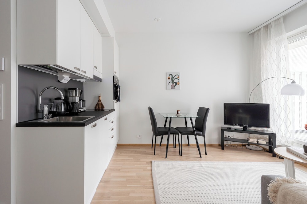 Modern 1BR Apartment in Kaleva