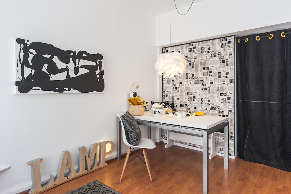 Black & White Apartment photo 5