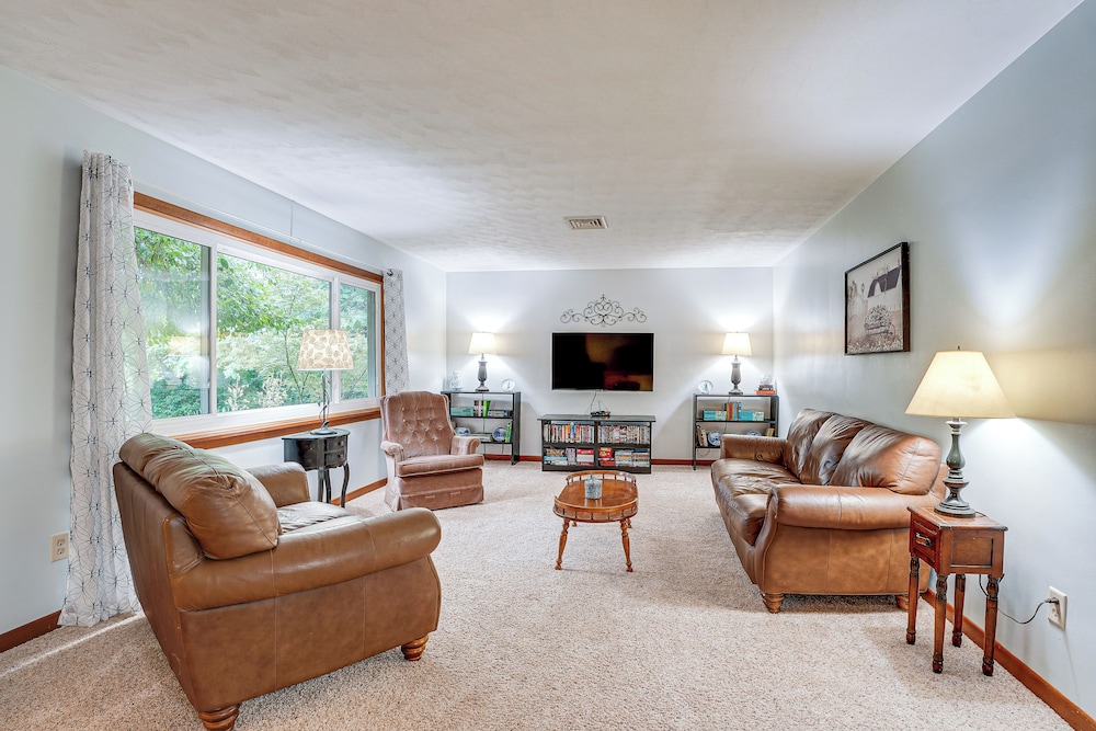 Fish, Hike & Golf: Countryside Retreat in Bluffton