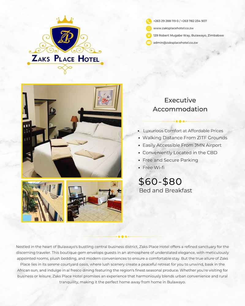 Zaks Place Hotel