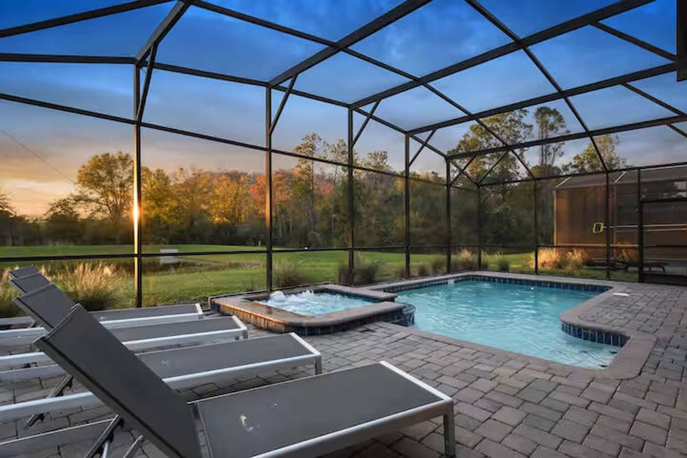 Lakeview 9bedroom Home Private Pool Game Theater