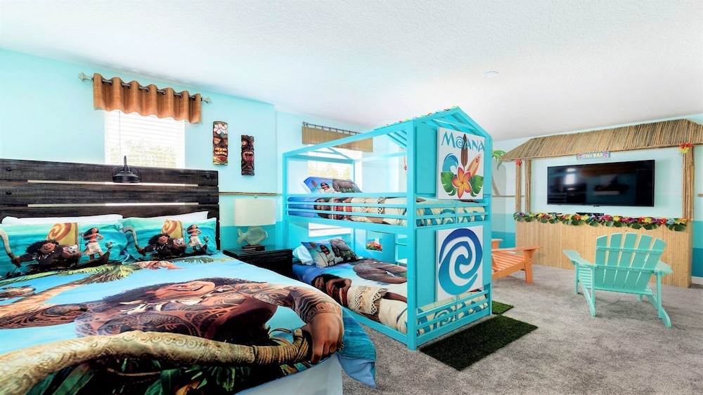 Family Oasis With Pool, Near Disney