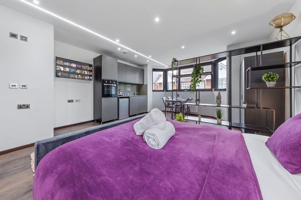 Luxury Flat Near Leicester Square Central London