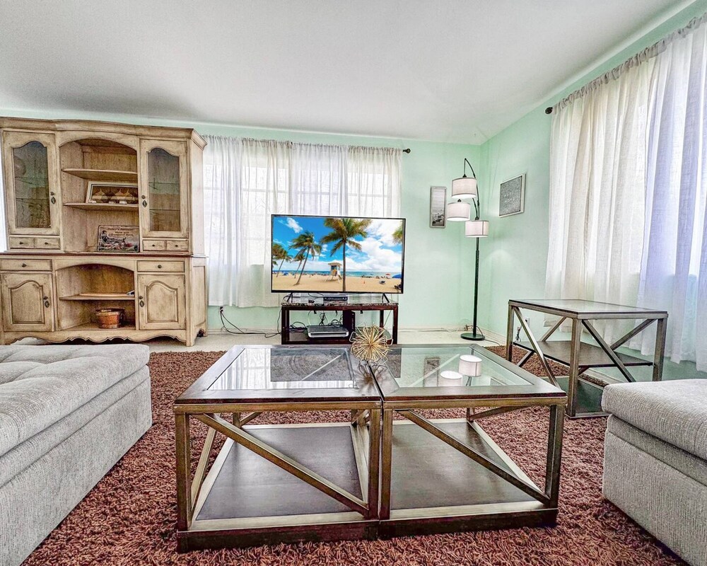 Sunrise Delight Pet-friendly 2-min Walk to Beach
