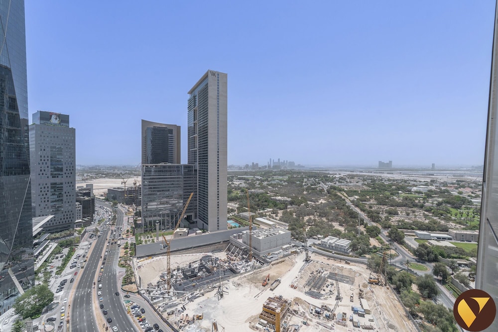 Park Tower DIFC View of Future Museum