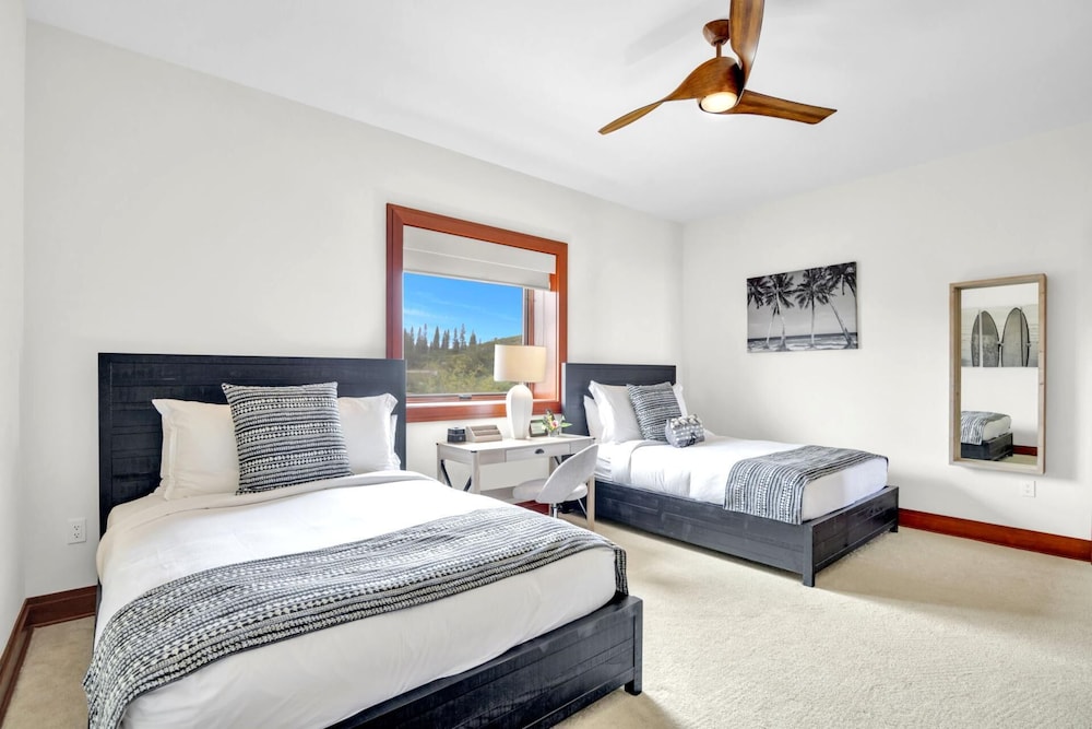 NEW KBM Resorts Free CAR Hale Nalu At Montage Kapalua Bay, Sleeps 10! Oceanfront 3-bedroom Condo With Daily Housekeeping, Spa! Mon-6302