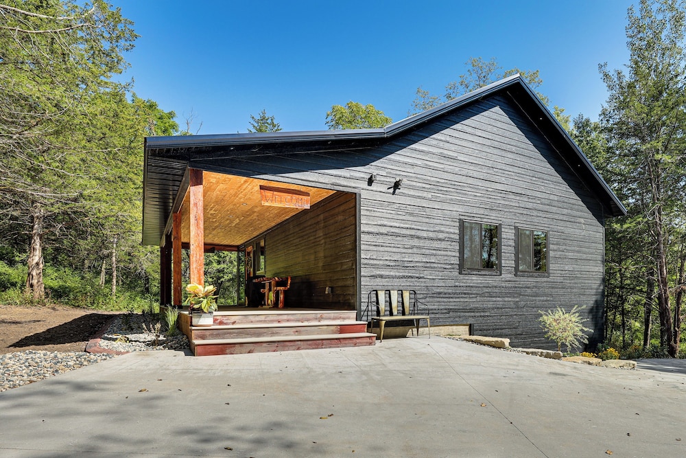 Galena Cabin on 20 Acres: 5 Mi to Downtown!