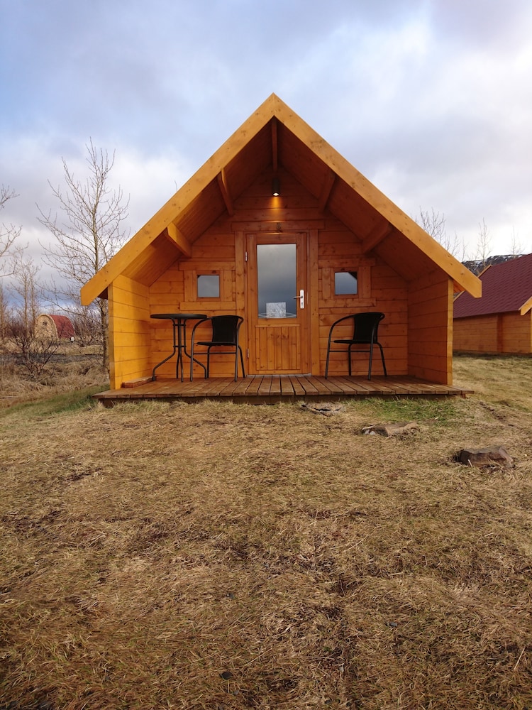 Fossatún Camping Pods & cottages – Sleeping bag accommodation