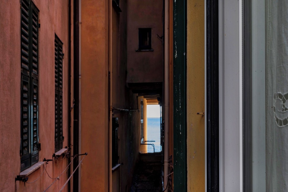 La casa di Nanni a Camogli