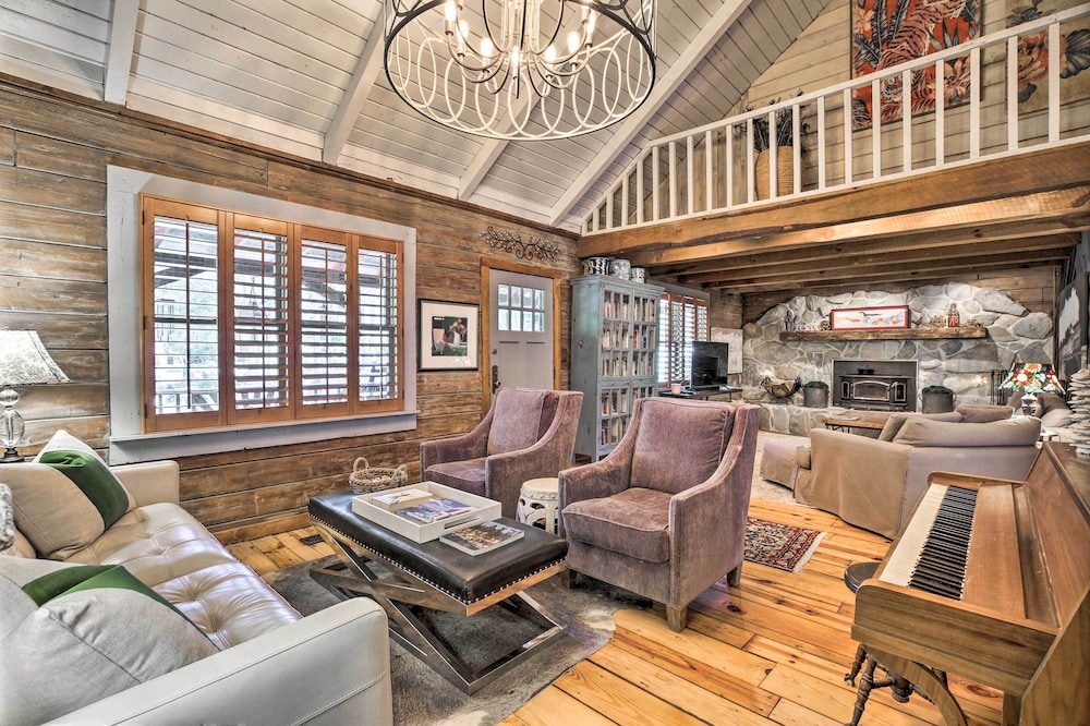Serene Mableton Cabin - 13 Mi to Downtown Atlanta! view 4