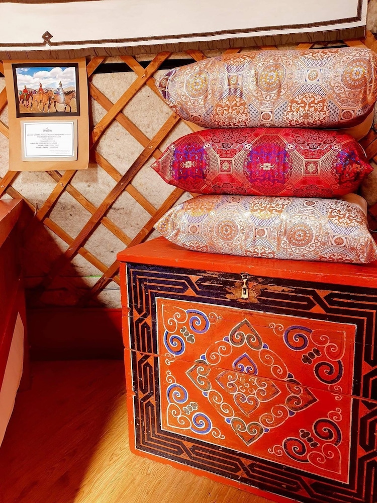Mongol Nomadic Camp Resort