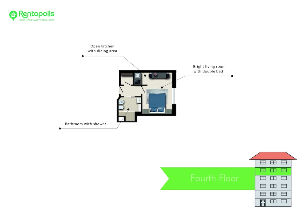Corso Garibaldi - Modern & Cozy Suite by Rentopolis