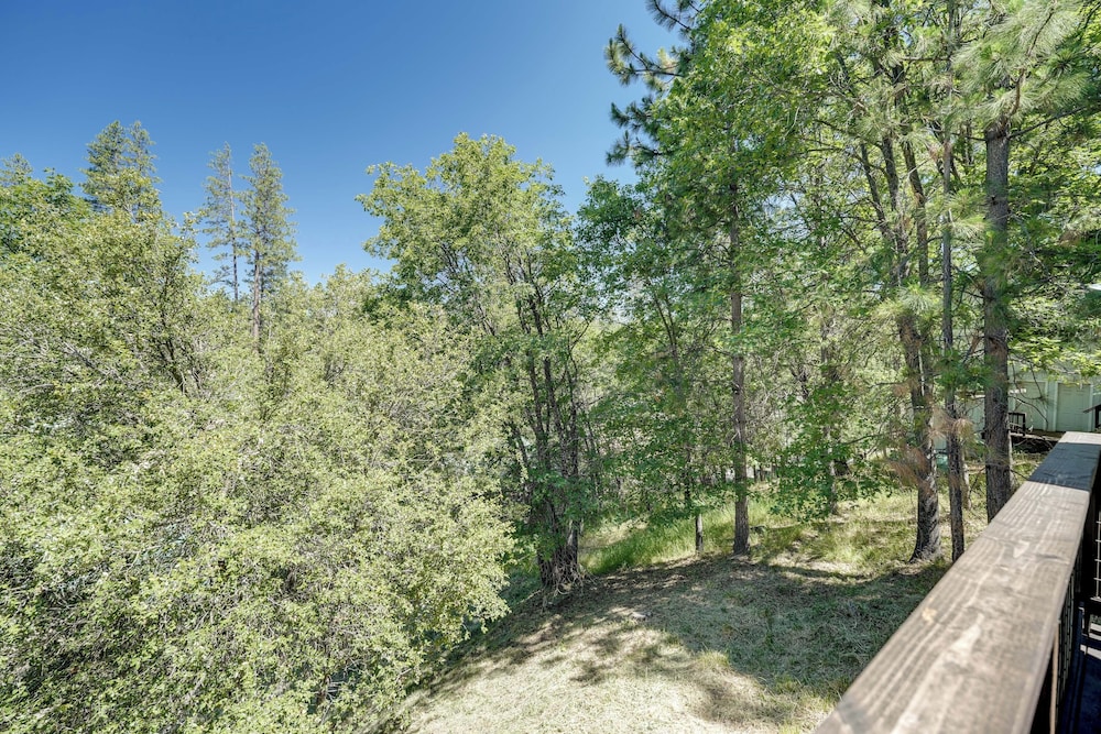 Walk to Dtwn: Charming Family Cabin in Twain Harte
