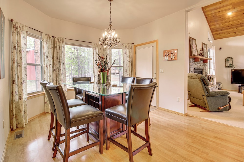 Unwind Fireside! Home 30 Mi to Sunrise Ski Resort
