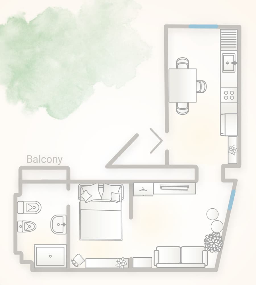 San Fedele Apartments by Rent all Como