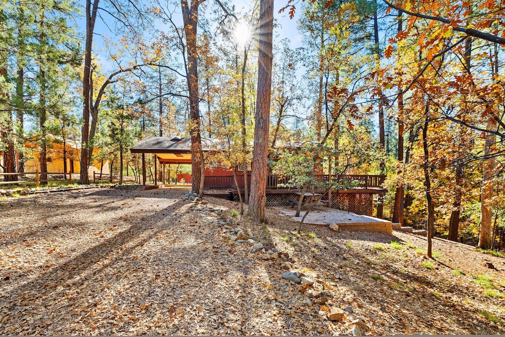 Ponderosa Hideaway 4-br Cabin Mtn View Trails Brbq