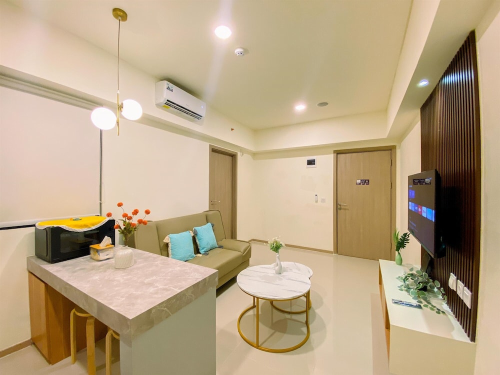 Simply And Homey 1Br With Extra Room At Meikarta Apartment