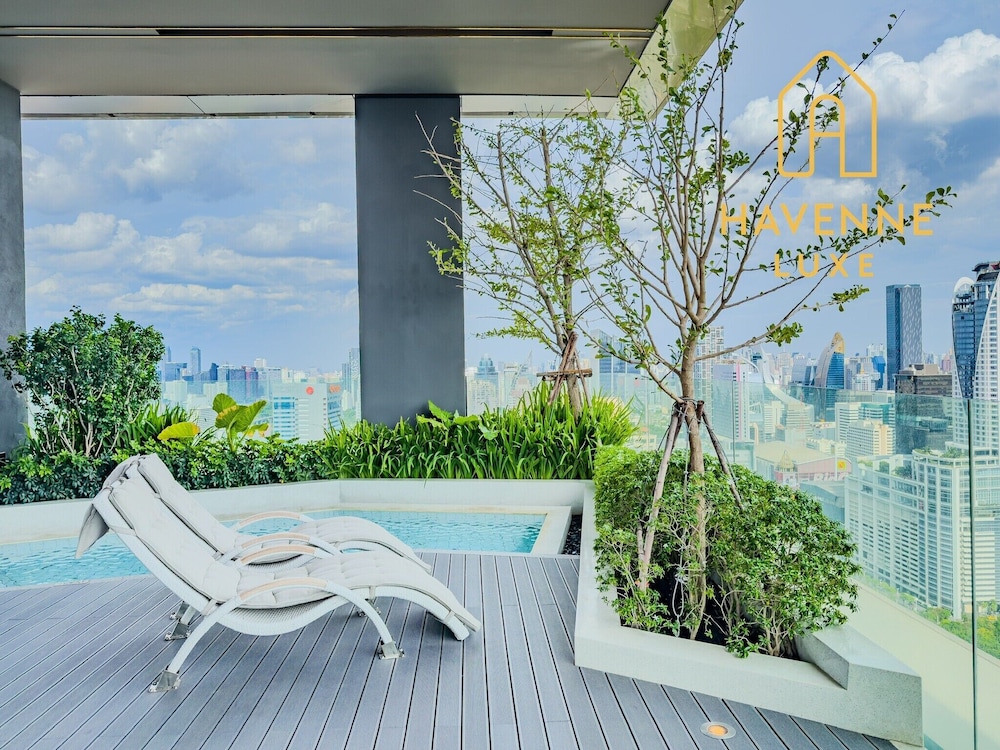 City Luxe Condo 5-min Walk to Siam Paragon Modern Stay