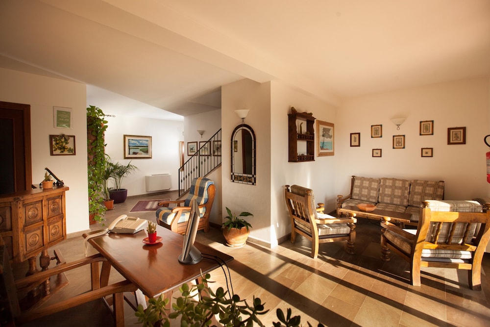 recepcion & lobby