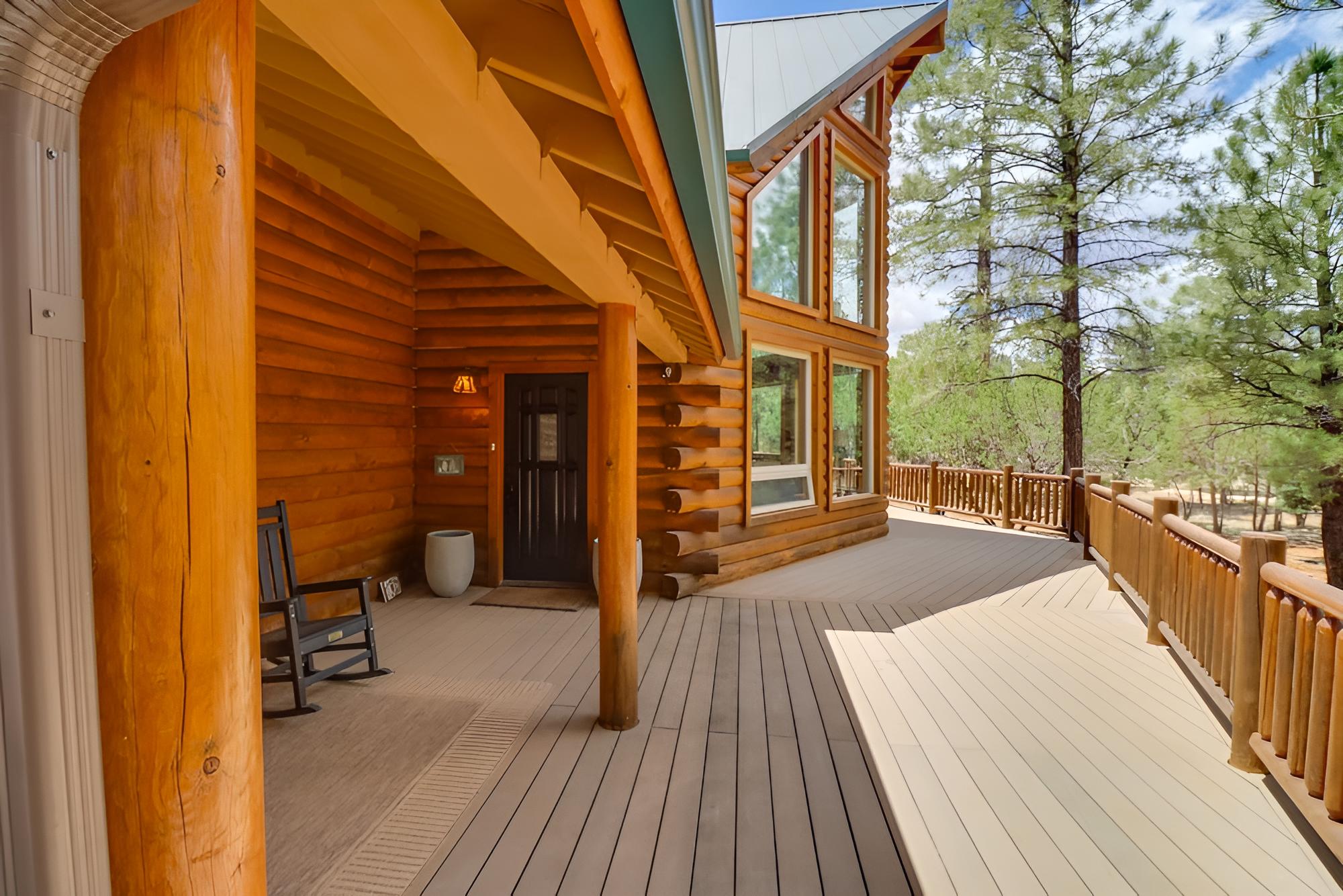 Heber Family Cabin 7 Mi to Sitgreaves Natl Forest view 5
