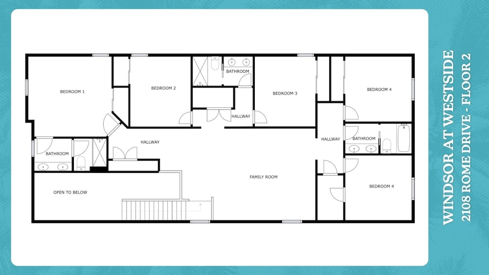 Windsor Westside Resort 6 Bedroom Private Pool+Spa Home 6 Home