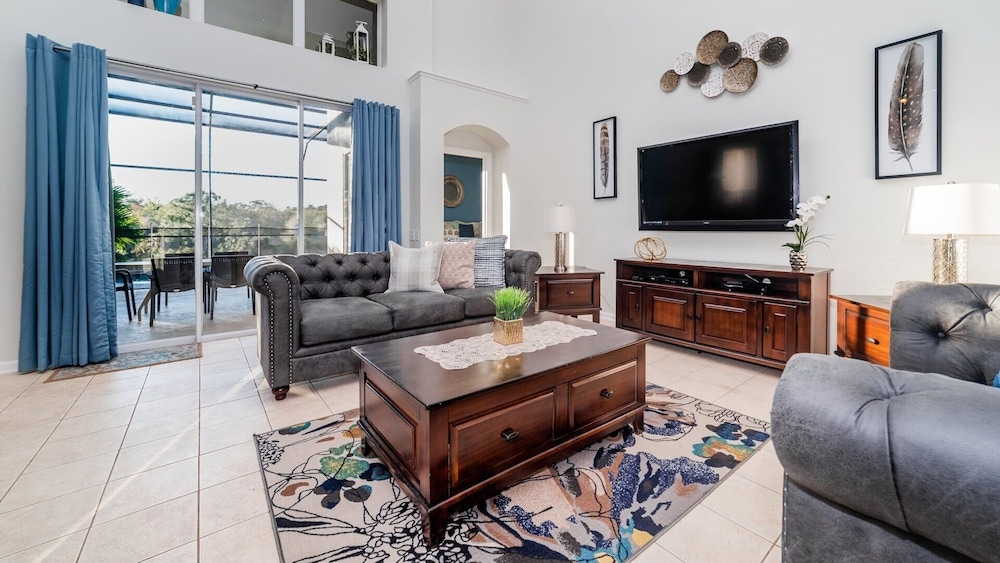 Windsor Palms Resort 5 Bedroom with Game Room 5 Home