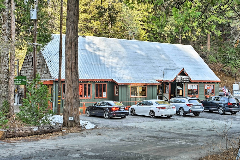 Camp Connell Cabin Near Vineyards & Hiking