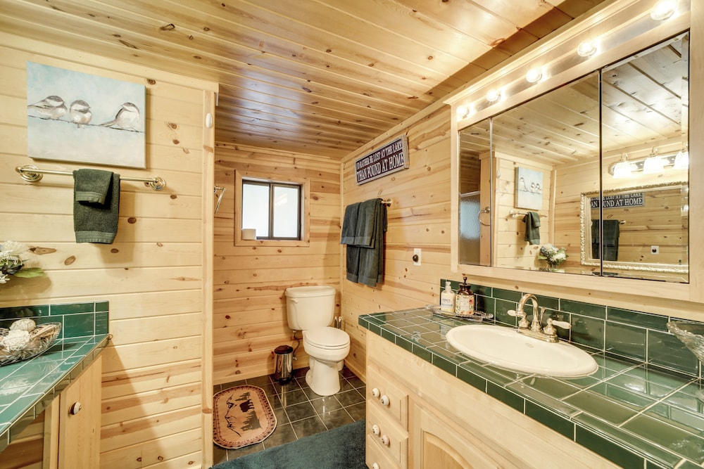 Hike + Snow Play! Payson Cabin By Mogollon Rim