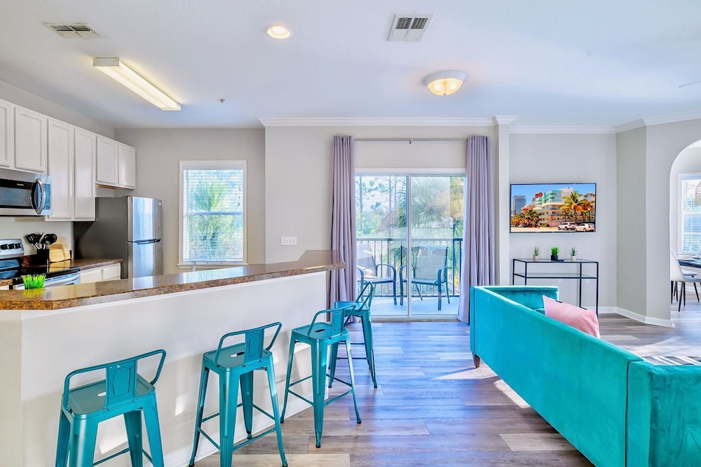 Upstay - Condo Near Disney w Pool-hot Tub-sauna view 5