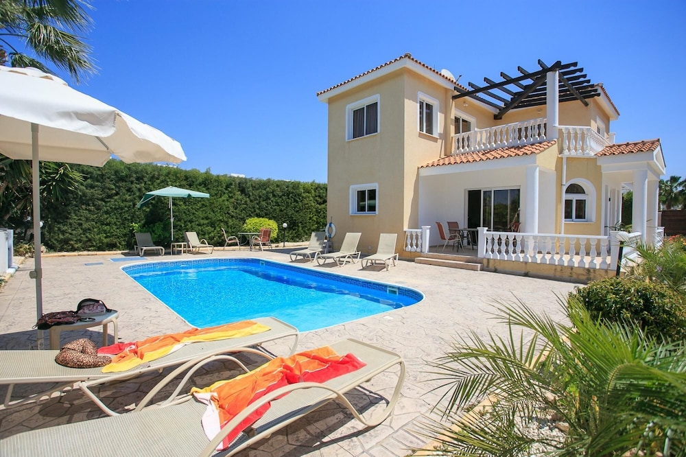 Villa Anastasia Large Private Pool Walk to Beach A C Wifi Car Not Required Eco-friendly - 2400 view 4