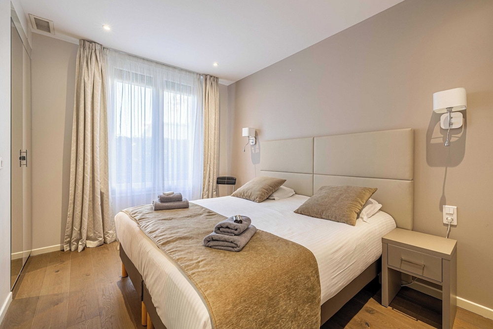 Splendid Apartment, Sea View, Parking - Croisette