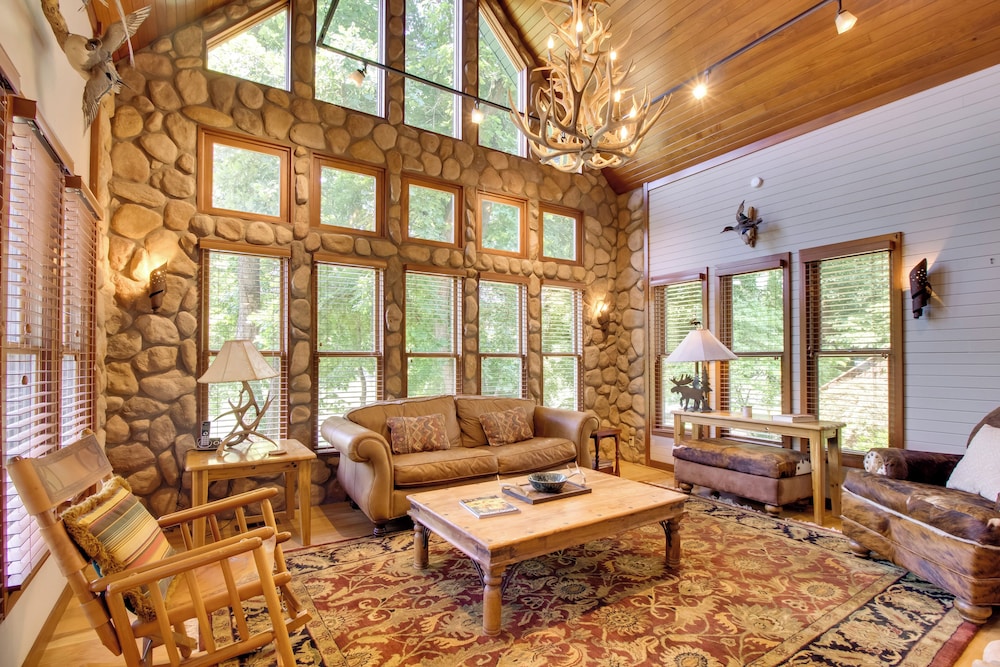 White River Access & Views: Retreat w/ Shared Dock