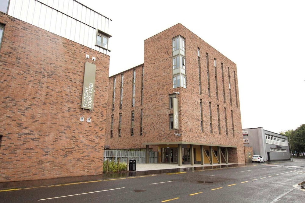 Student Only Foundry Courtyard