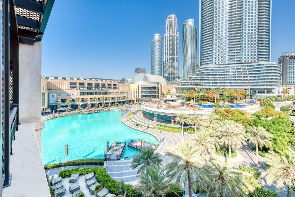 Elite Apt Connected to Dubai Mall Burj Khalifa