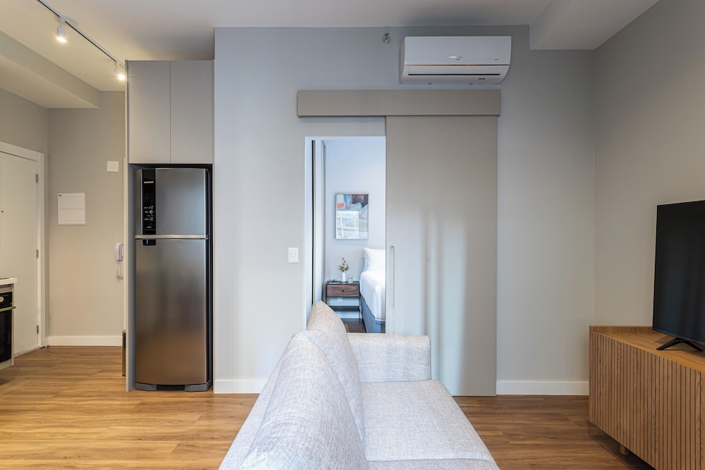 Ayra Higienópolis - Apartamentos mobiliados com excelente vista e localização