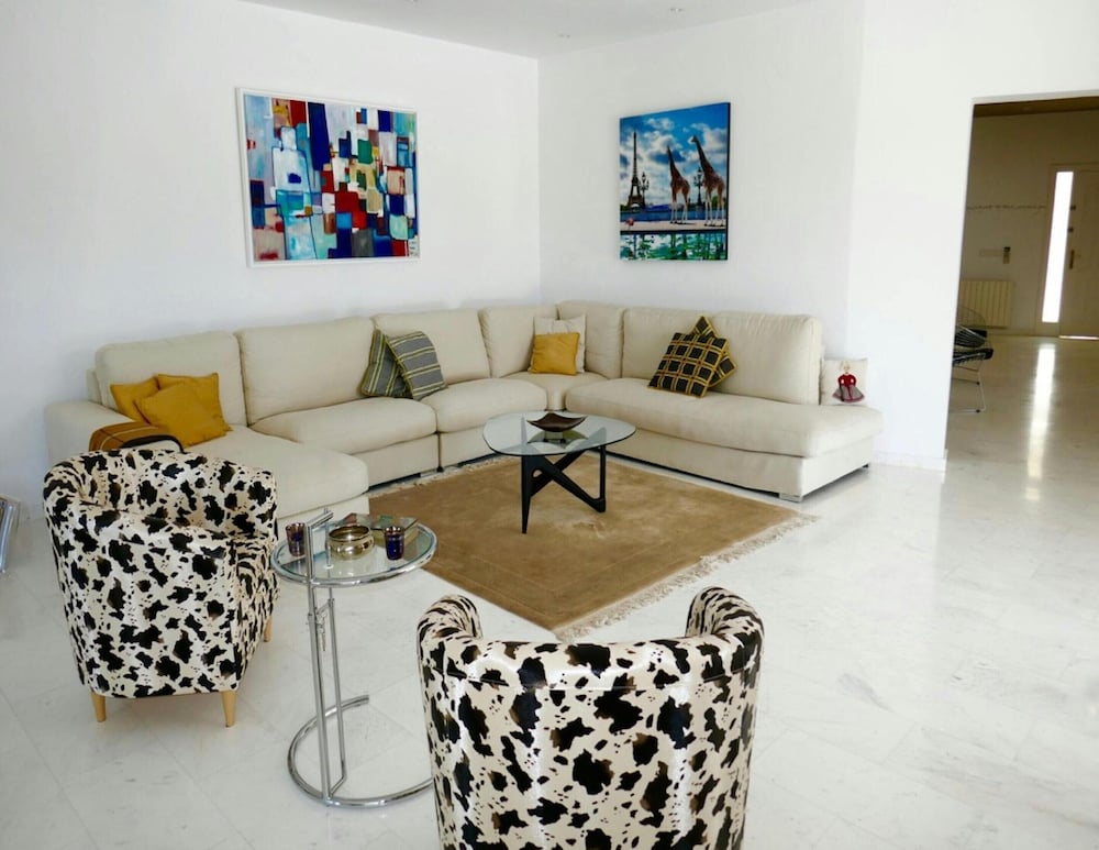 Villa With Golf-course Views