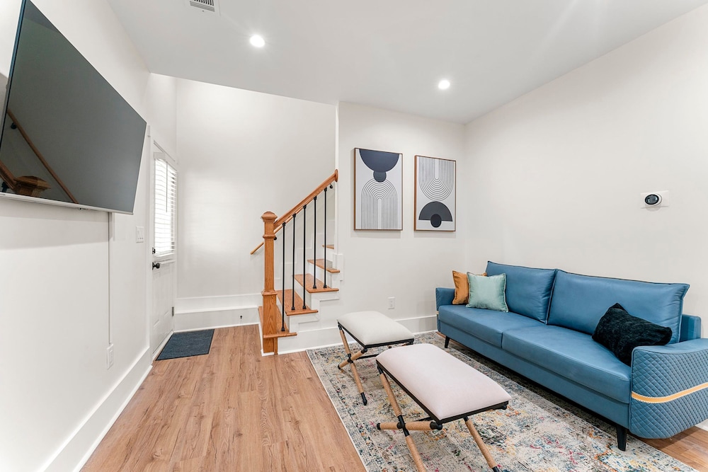 Peaceful Modern Historic Norcross Home view 5