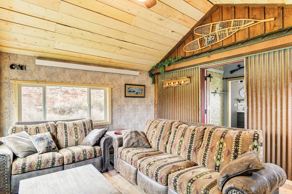 Fishing & Views: 'river Paradise' in Dubois!
