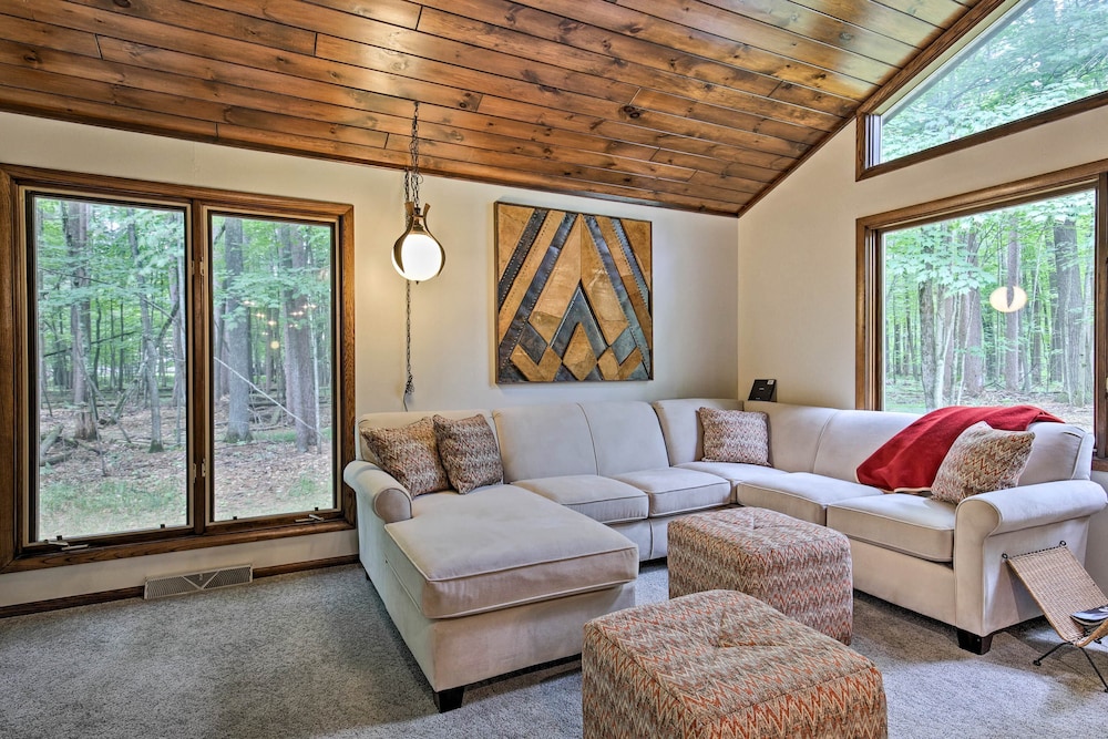 Arbor Vitae Home w/ Game Room: Snowmobiles Welcome view 4